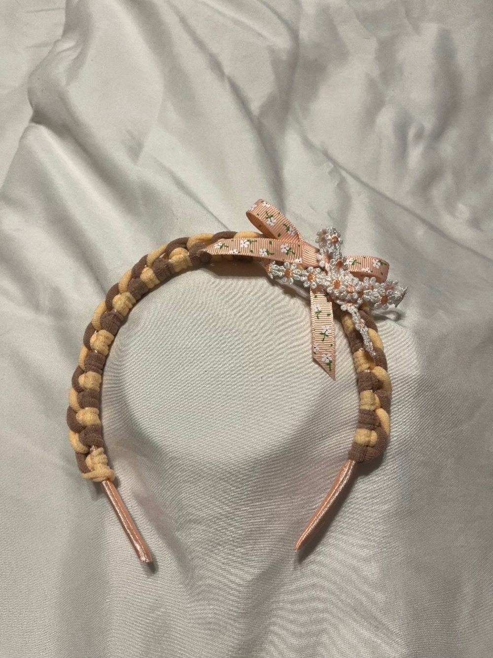 Braided headbands and pens